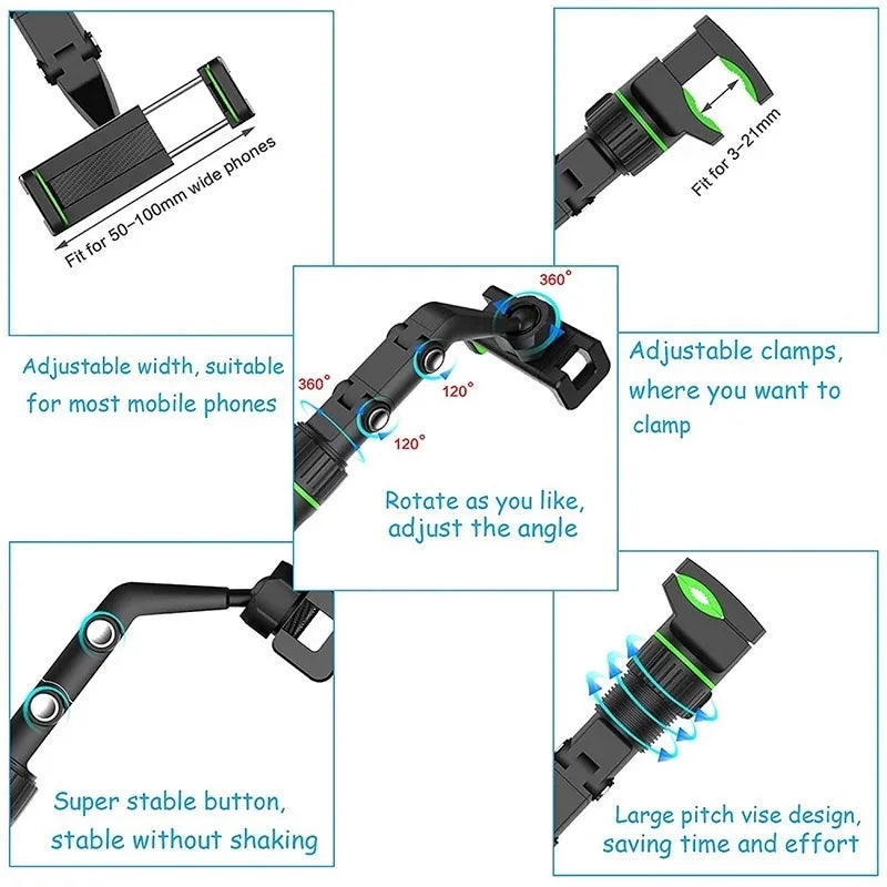 Suporte para celular 360