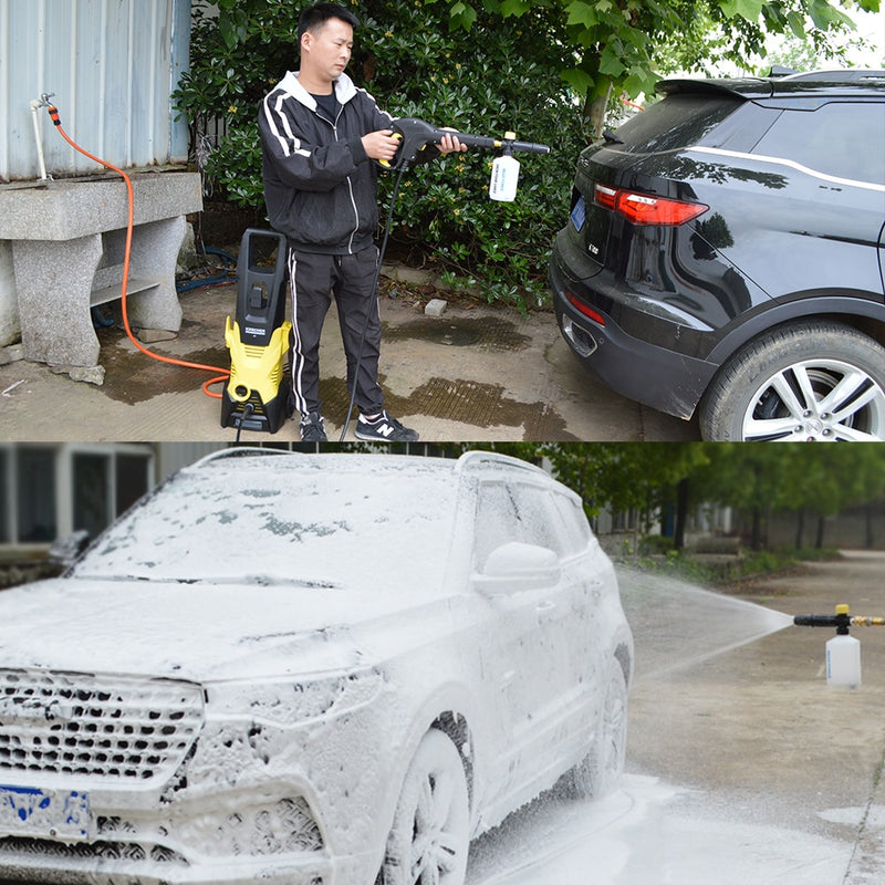 Espuma para Lavagem de Carros